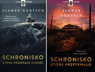 Pakiet Schronisko tomy 1. i 2. Sławek Gortych - Gortych Sławek