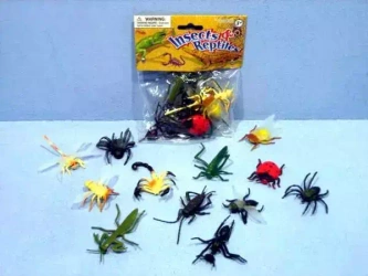 Insekty 12szt