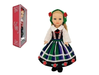Lalka w stroju ludowym 38cm - ADAR