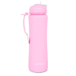 Bidon silikonowy 600ml Collpack Pump pudrowy róż - PATIO