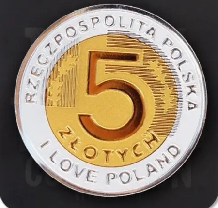Magnes I love Poland Polska ILP-MAG-B-PL-44 - Pan Dragon