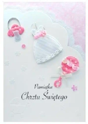 Karnet B6 Chrzest HM200-246 - Pan Dragon