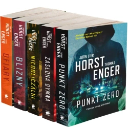 Pakiet: Blix i Ramm na tropie zbrodni - Jorn Lier Horst, Thomas Enger