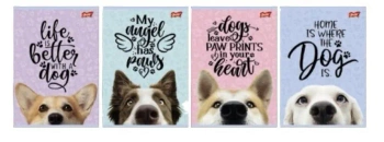 Zeszyt A5/16K kratka Dog (15szt) - UNIPAP