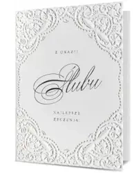 Karnet Ślub KL HM100-1013 - Pan Dragon