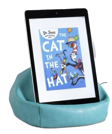 Bean Bag Pufa z kieszonką pod książkę/tablet turku - IF