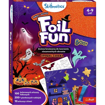 Skillmatics, Foil Fun. Upiorna zabawa. Zestaw kreatywny