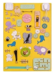 Tablica manipulacyjna rozkładana Zoo - 3toysm