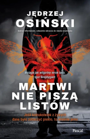 eBook Martwi nie piszą listów - Jędrzej Osiński epub mobi