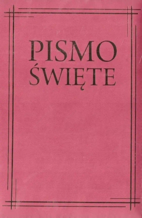Pismo Święte w etui różowe skorowidz