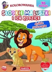 Słodkie maluszki i ich rodzice. Dzikie zwierzęta - Hubert Włodarczyk