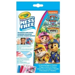 Zestaw do kolorowania Color Wonder Psi Patrol - Crayola