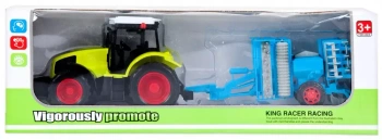 Traktor z akcesoriami