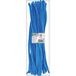 Druciki dekoracyjne 0,6x30cm niebieskie 50szt - Titanum