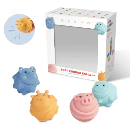 Sensoryczne piłeczki - zwierzątka - Askato