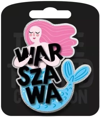 Magnes I love Poland Warszawa ILP-MAG-A-WAR-14 - Pan Dragon