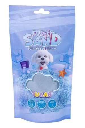 Fluffy Sand 90g puszysty piasek niebieski - Tuban