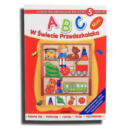 ABC w świecie przedszkolaka MINI 5L  LIWONA - Wojciech Próchniewicz