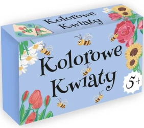 Kolorowe Kwiaty MINI - Kangur