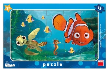 Puzzle dla dzieci 15el - Dino Toys