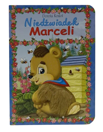 Seria futrzana - Niedźwiadek Marceli - Dorota Kozioł