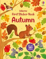 First Sticker Book Autumn - Jessica Greenwell