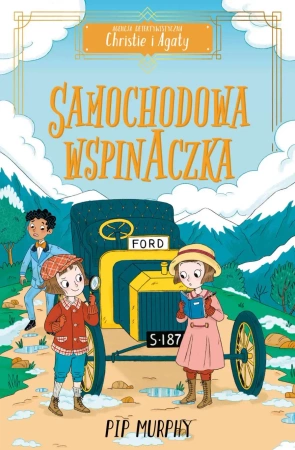 Agencja detektywistyczna Christie i Agaty T.2 - Pip Murphy