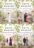 Saga krynicka PAKIET 1-4 Edyta Świętek Sekrety + Fantazje + Porywy + Uroki - Edyta Świętek