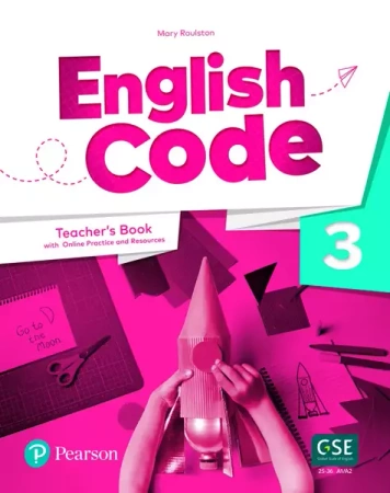 English Code 3. Teacher's Book with Online Access Code - Mary Roulston