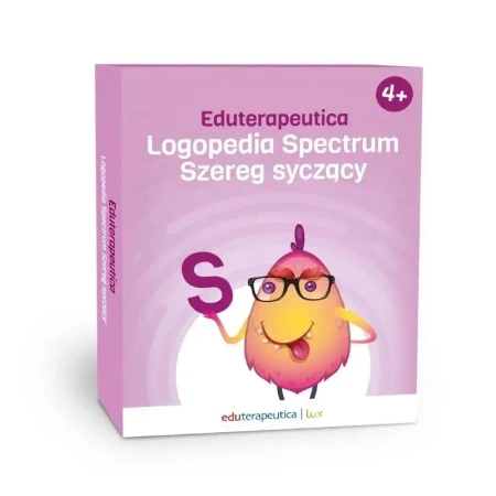 Eduterapeutica lux Logopedia Spectrum... syczący - Ei System