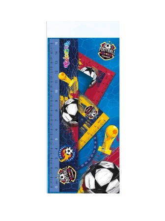 Zestaw geometryczny CP Colorino 4 sztuki football - PATIO