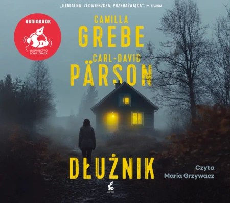 audiobook Dłużnik - Camilla Grebe, Carl-David Pärson