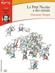 Petit Nicolas a des ennuis audiobook - Ren Goscinny, Jean-Jacques Semp