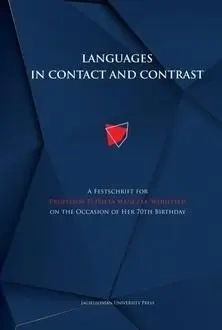 Languages in contact and contrast - Magdalena Szczyrbak, Anna Tereszkiewicz