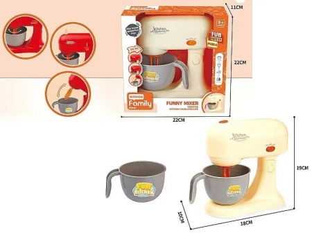 Mikser na baterie ze światłem i dźwiękiem - ADAR