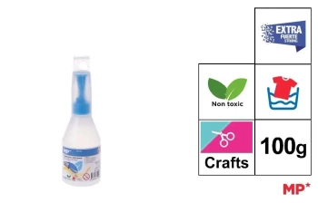 Klej mocny uniwersalny w płynie 100ml - MP Main Paper