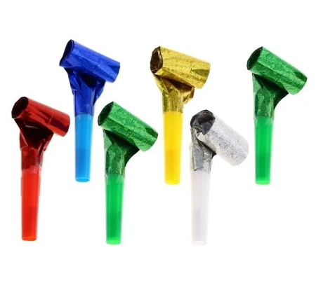 Gwizdki holograficzne 144szt - Godan