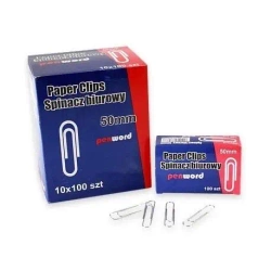 Spinacz 50mm (10x100szt) - Penword