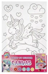 Malowania po numerach Jednorożec - Grafix