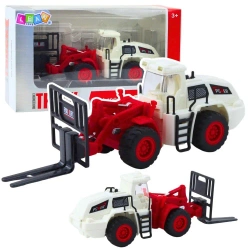 Wózek widłowy ze światłem i dźiękiem - Leantoys