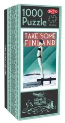 Puzzle 1000 Come to Finland: Take some Finland - Tactic