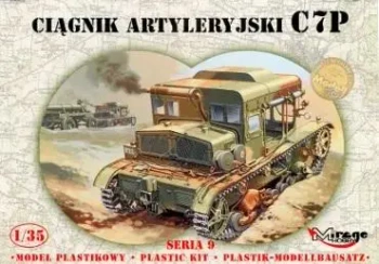 C7P Polski Ciągnik Artyleryjski - Mirage Hobby