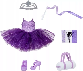 Rainbow High Fashion zestaw Ballet Recital - stroje