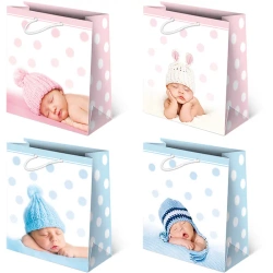 Torebki ozdobne T8-141 Baby 10 sztuk - PAW S.C.
