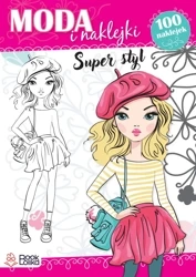 Mój nowy styl. Moda i naklejki - Maria Sysan