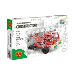 Mały Konstruktor - Fire Engine ALEX - Alexander