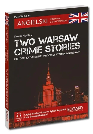 Angielski Kryminał z ćwiczeniami Two Warsaw Crime - praca zbiorowa