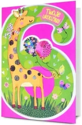 Karnet Urodziny - Pan Dragon