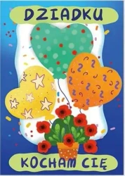 Laurka B6 Dziadek Balony - Henry