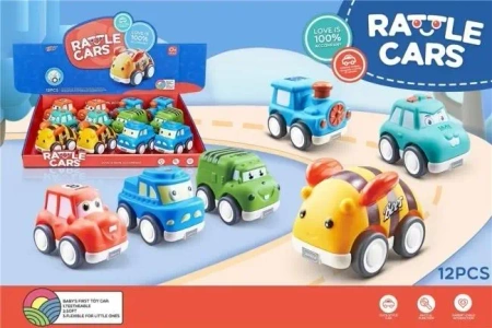 Auto miękkie z napędem MIX - Merkpol